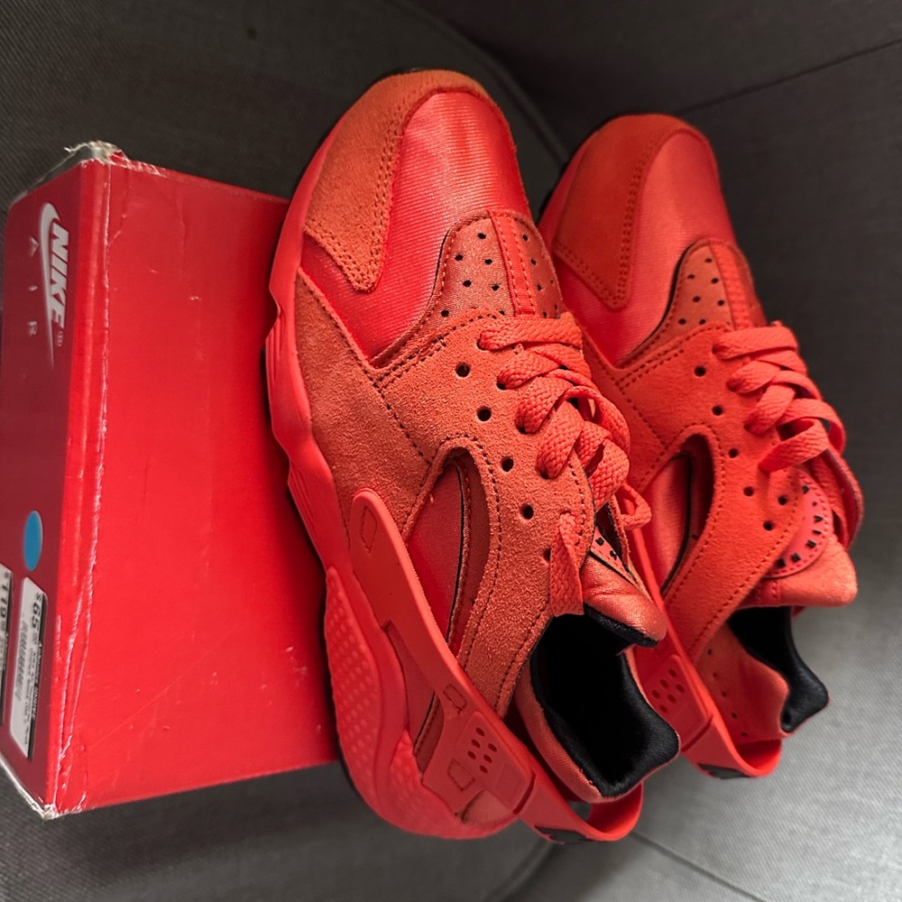 Nike air Huarache rush Orange (women’s)